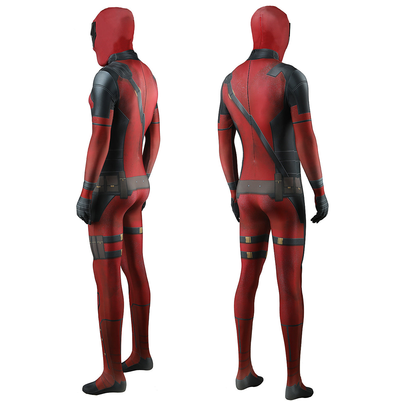 Deadpool 3 Wade Wilson Marvel Mr. Pool Jumpsuit Cosplay Costume