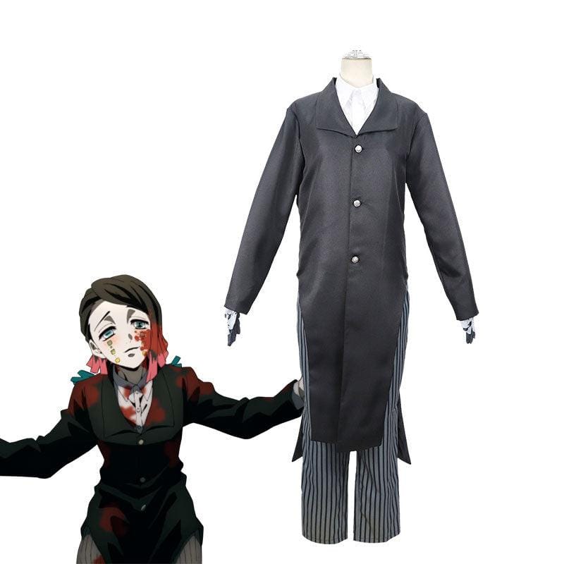 anime demon slayer kimetsu no yaiba tanjirou enmu cosplay costumes