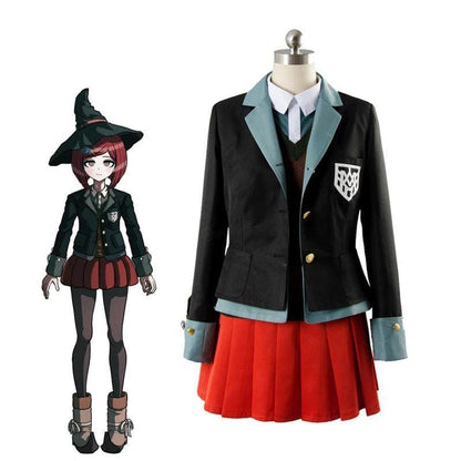 anime danganronpa v3 killing harmony yumeno himiko cosplay costumes customized