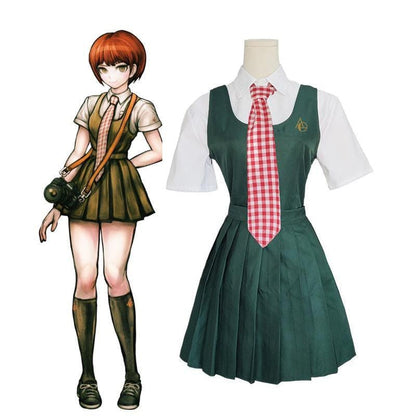 anime danganronpa 2 goodbye despair mahiru koizumi cosplay costumes