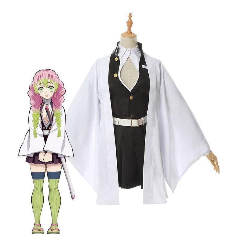 demon slayer kanroji mitsuri female uniform cosplay costume