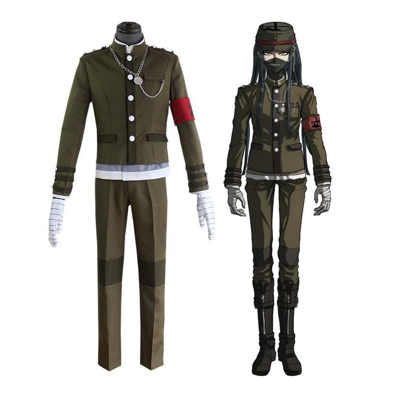 anime danganronpa v3 killing harmony korekiyo shinguji outfits cosplay costume