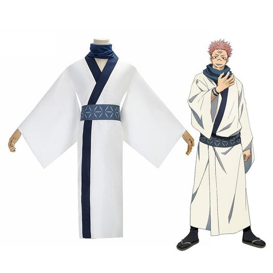 anime jujutsu kaisen ryomen sukuna kimono outfits cosplay costume