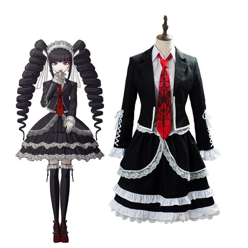 danganronpa trigger happy havoc celestia ludenberg cosplay costumes