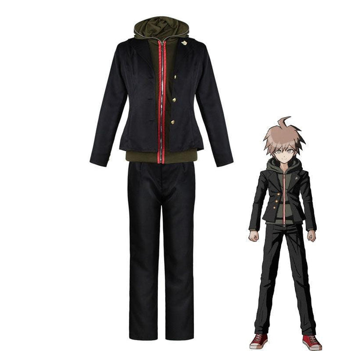 anime danganronpa trigger happy havoc makoto naegi cosplay costumes