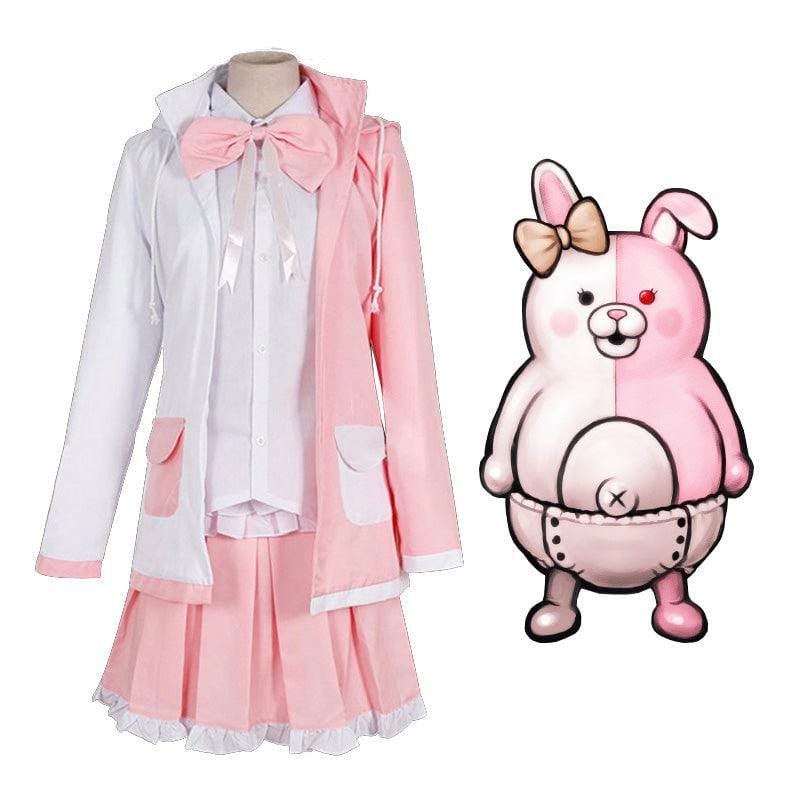 anime danganronpa 2 goodbye despair monomi cosplay costumes