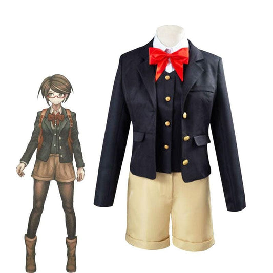 anime danganronpa kirigiri yui samidare uniform cosplay costumes