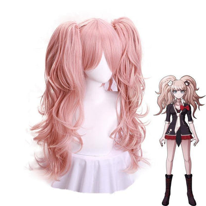 Danganronpa: Trigger Happy Havoc Junko Enoshima Ponytail Cosplay Wigs