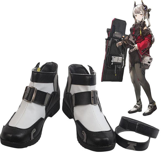 arknights liskarm game cosplay boots shoes