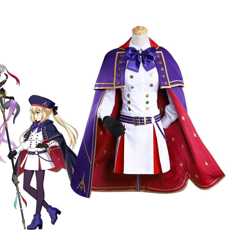 fate grand order fgo caster artoria pendragon stage 2 cosplay costumes