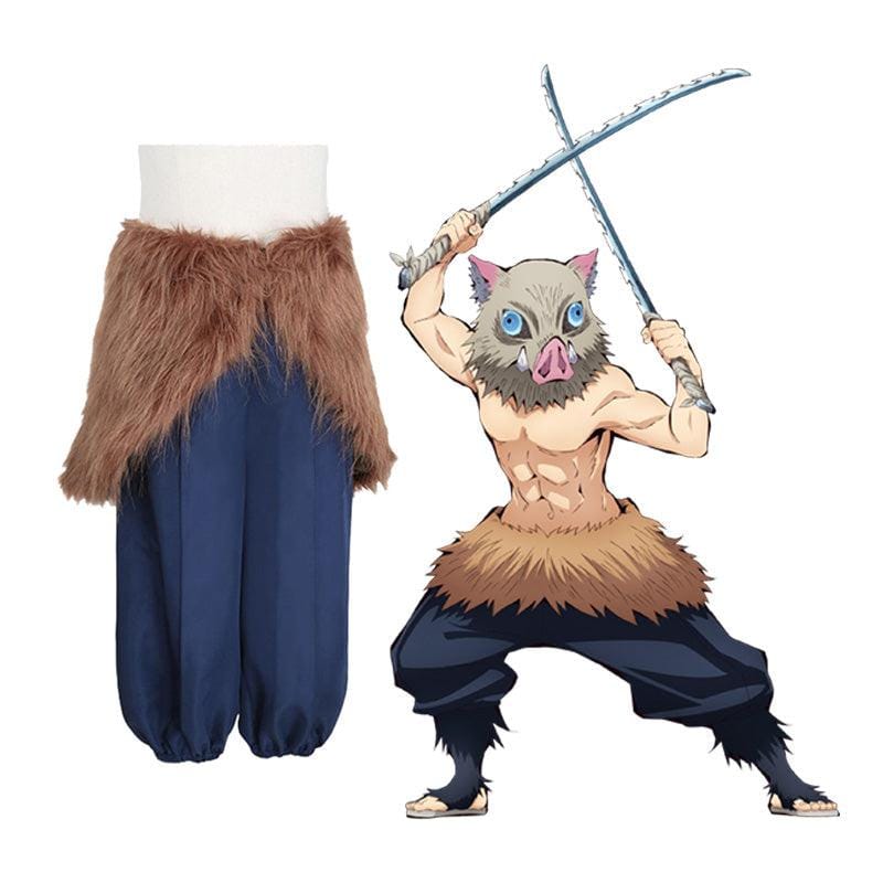 anime demon slayer kimetsu no yaiba inosuke hashibira cosplay costume