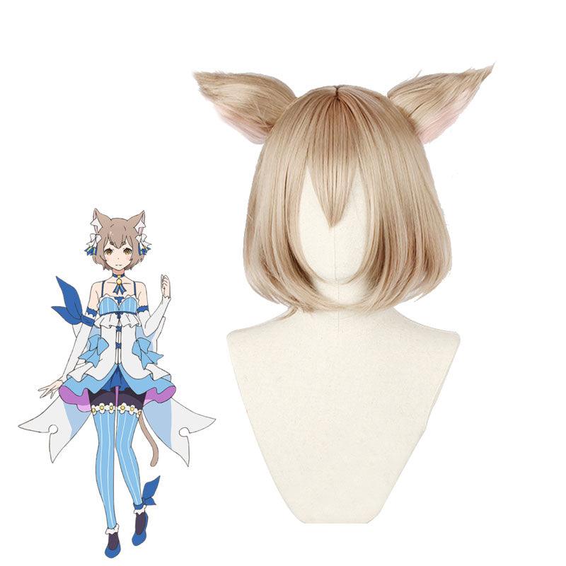 anime re zero starting life in another world felix argyle cosplay wigs