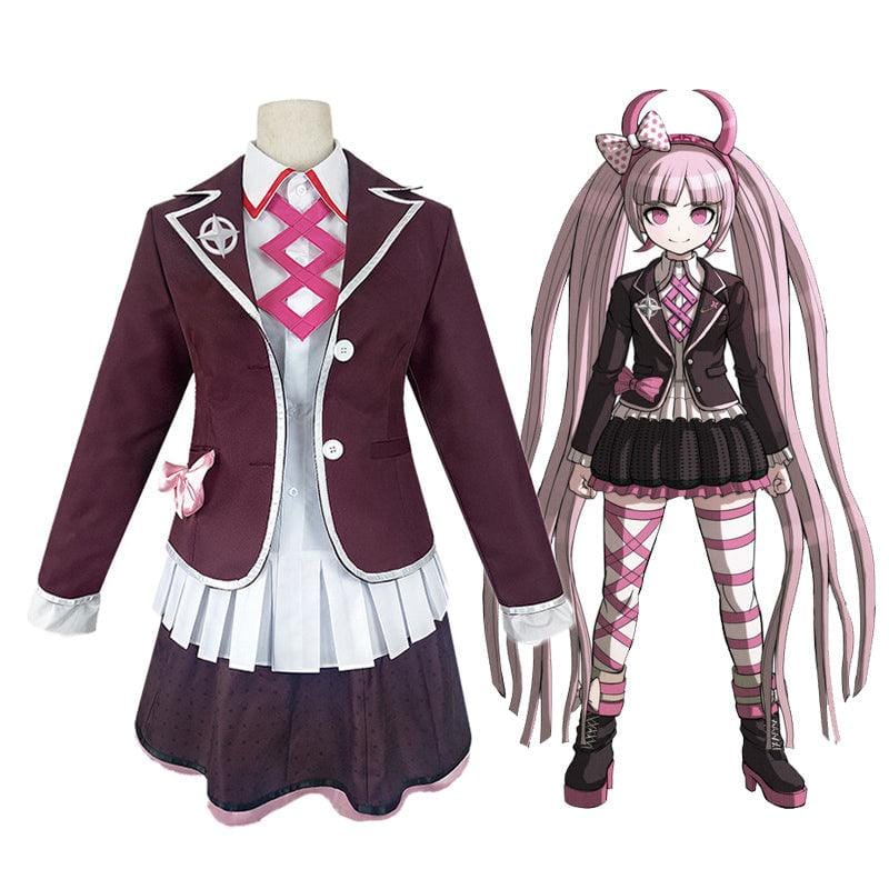 anime danganronpa another episode ultra despair kotoko utsugi outfits cosplay costume