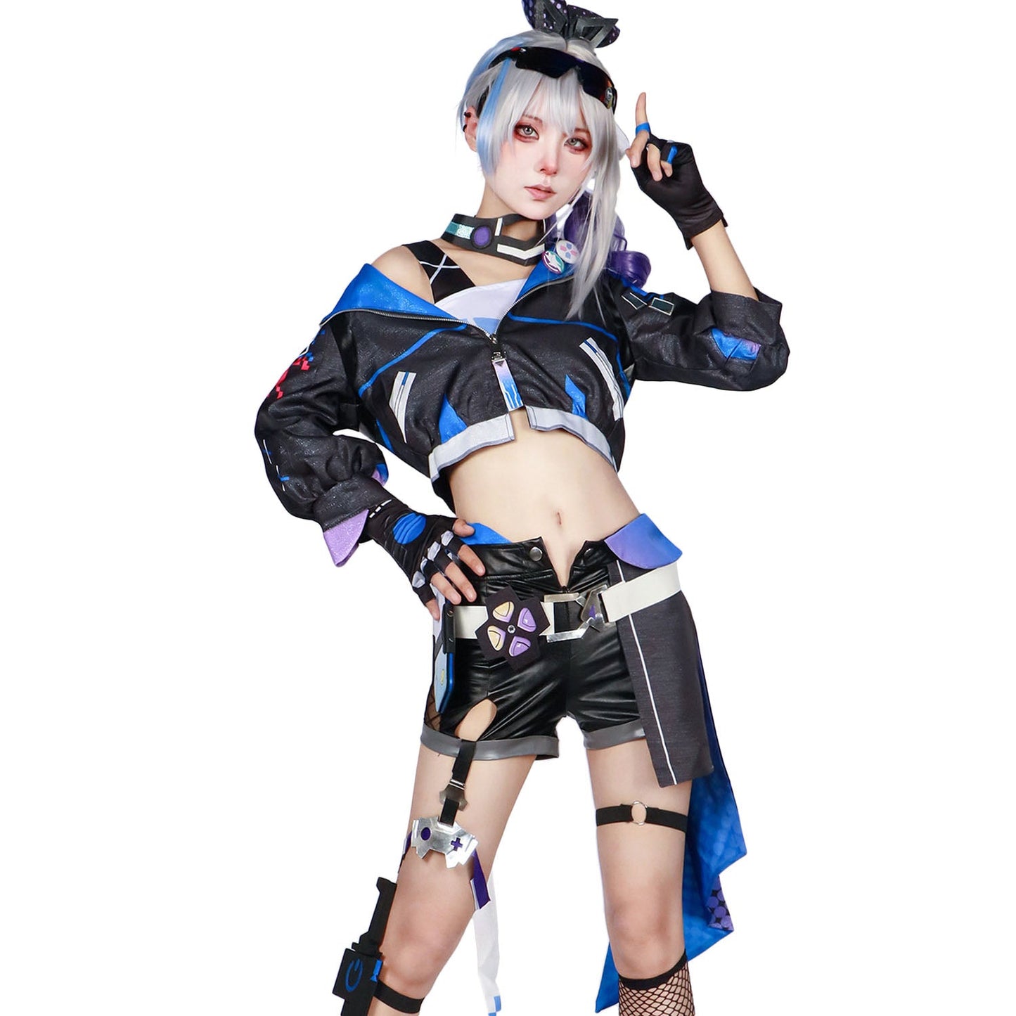 Honkai: Star Rail Silver Wolf Adult Full Set Cosplay Costume
