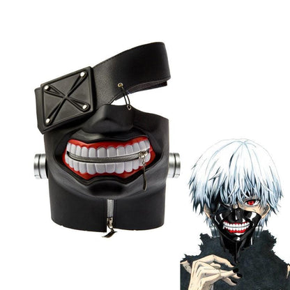 tokyo ghoul kaneki ken black mask