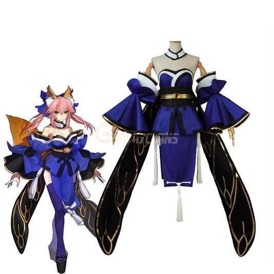 fgo fate grand order tamamo no mae halloween carnaval christmas cosplay costume