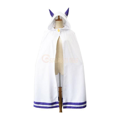 anime re zero starting life in another world emilia cloak cosplay costume