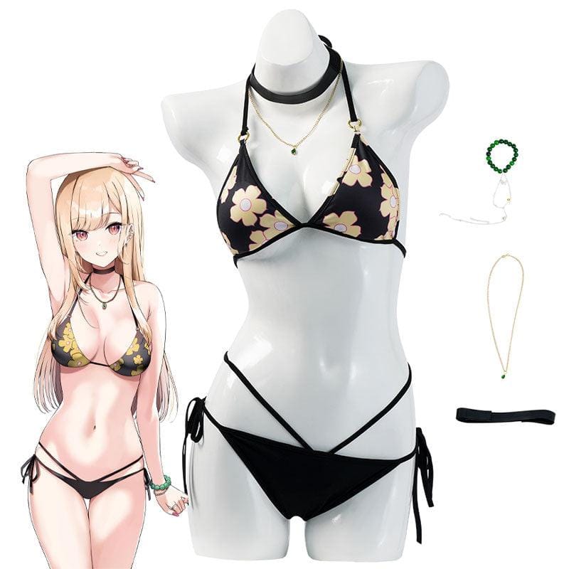 anime my dress up darling kitagawa marin swimsuit cosplay costumes