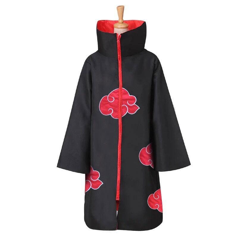 anime naruto akatsuki cosplay costume cloak cape