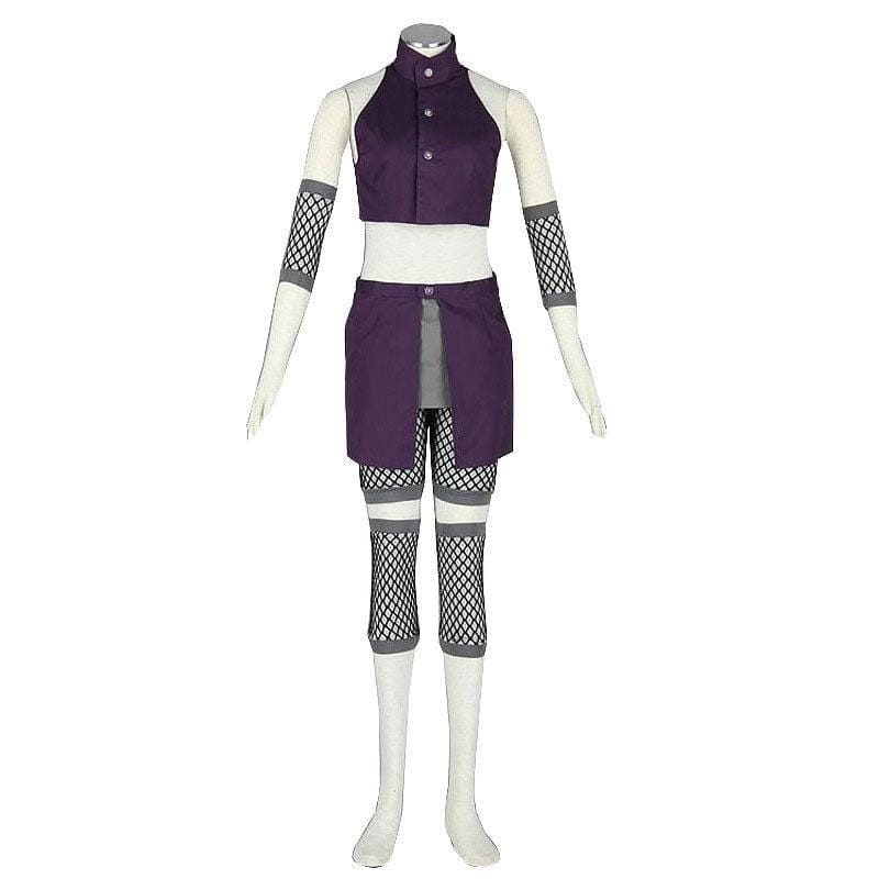 anime naruto yamanaka ino ninja set cosplay costume sexy tube skirt halloween