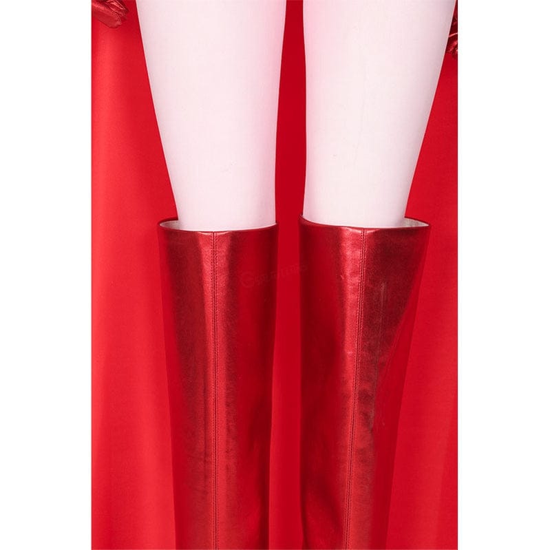 movie wanda vision wanda maximoff full set cosplay costumes