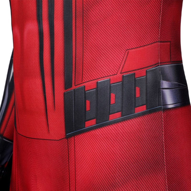 spider man ps5 crimson cowl suit cosplay costume