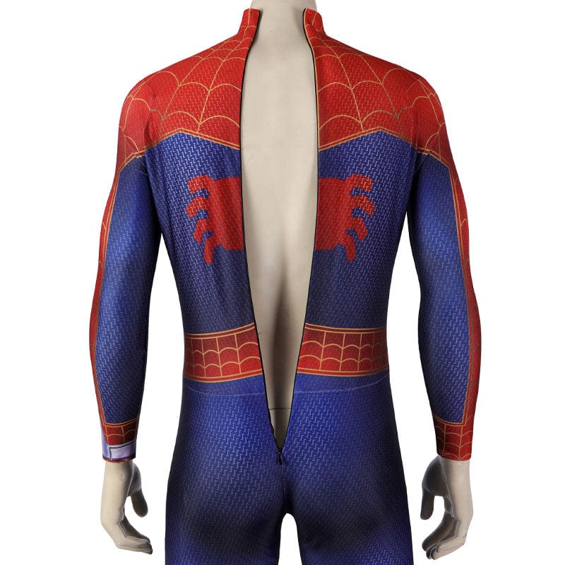 spider man across the spider verse peter parker jumpsuit cosplay costumes