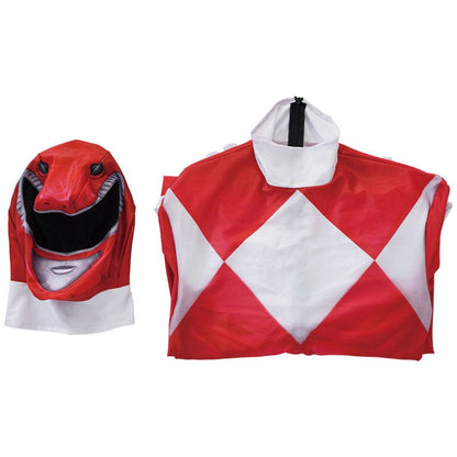 mighty morphin power rangers tyranno ranger yamato tribe prince geki red ranger cosplay costumes