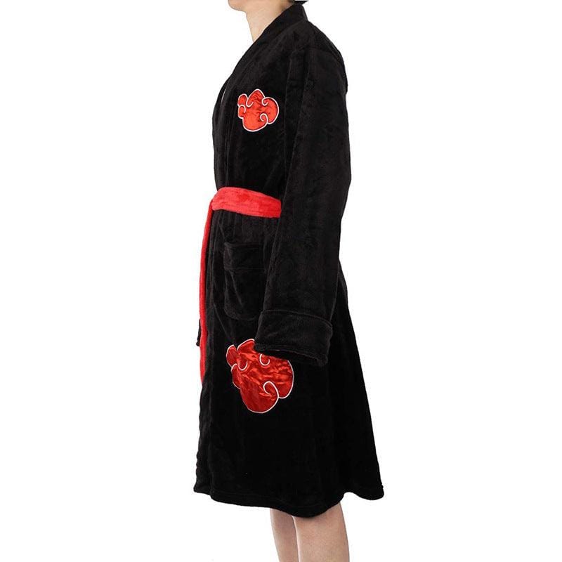 anime naruto uchiha itachi cosplay bathrobe