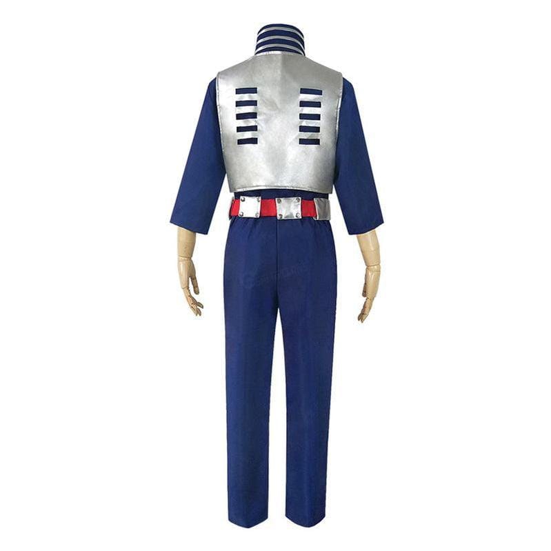 anime my hero academia shoto todoroki combat suit cosplay costume