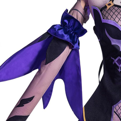 game genshin impact fischl full set cosplay costumes