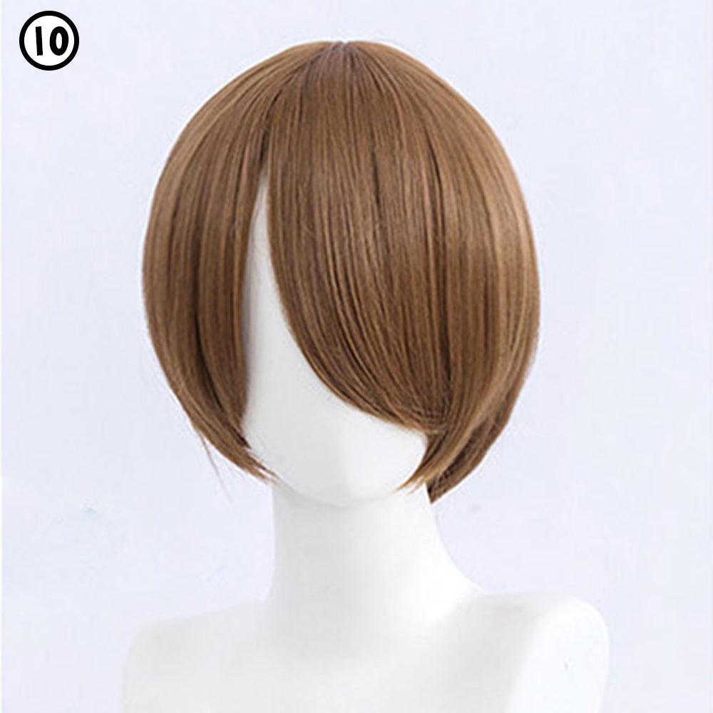 short universal cosplay wig wye