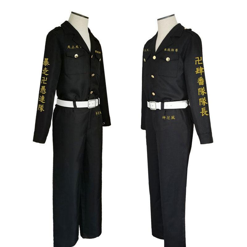 anime tokyo revengers nahoya kawata 4th division captain cosplay costumes