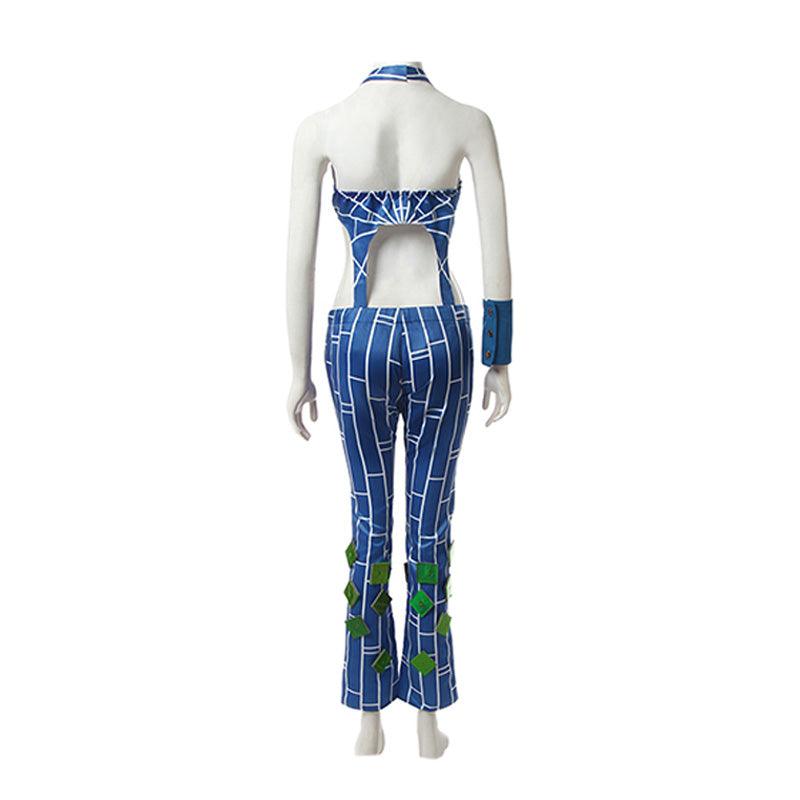 anime jojos bizarre adventure stone ocean jolyne cujoh cosplay costume