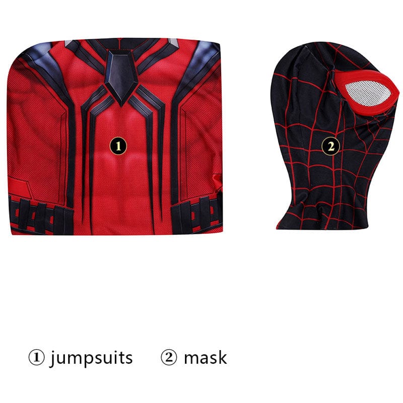 spider man ps5 crimson cowl suit cosplay costume