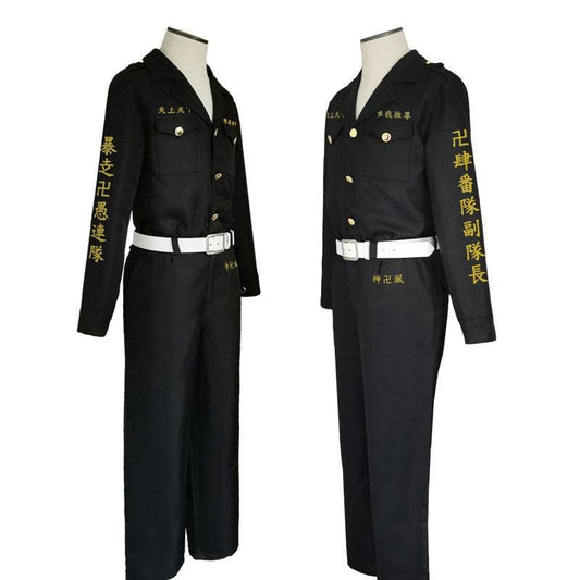 anime tokyo revengers souta kawata 4th division vice captain cosplay costumes