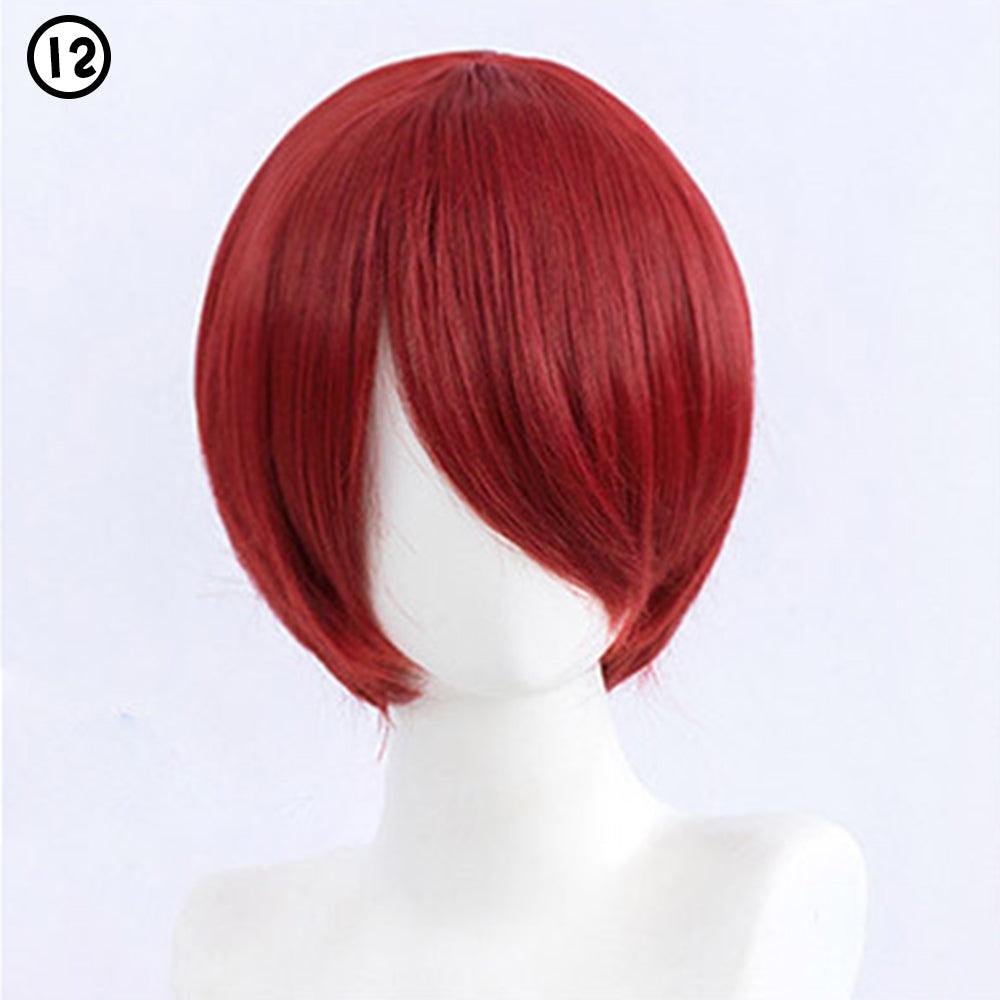 short universal cosplay wig wye