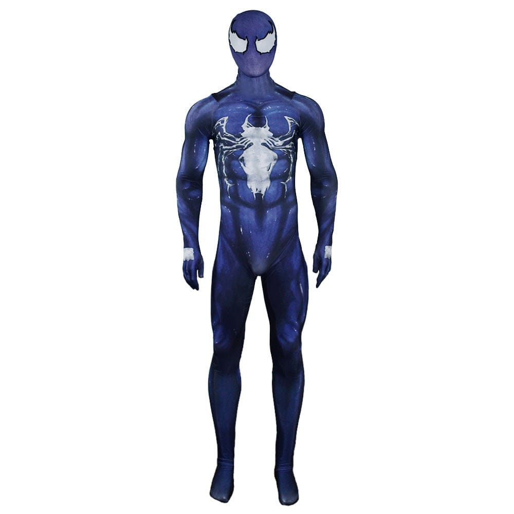 Venom Symbiote Spider-Man Cosplay Costume Jumpsuit Adult Bodysuit