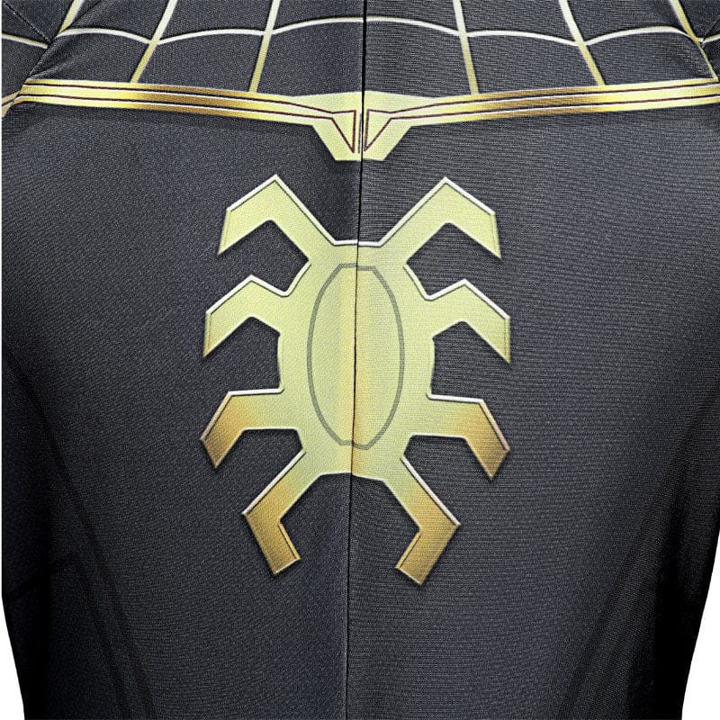 Spider-Man 3 No Way Home Peter Parker Jumpsuit Kids Cosplay Costumes