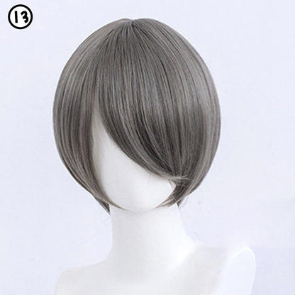 short universal cosplay wig wye