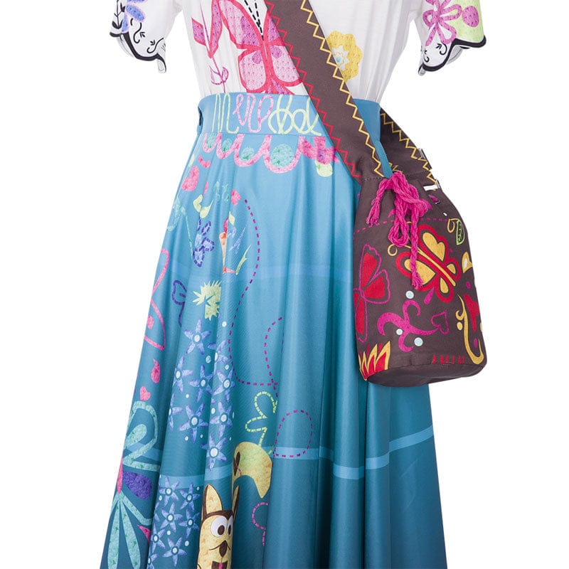 encanto mirabel madrigal fullset cosplay costumes