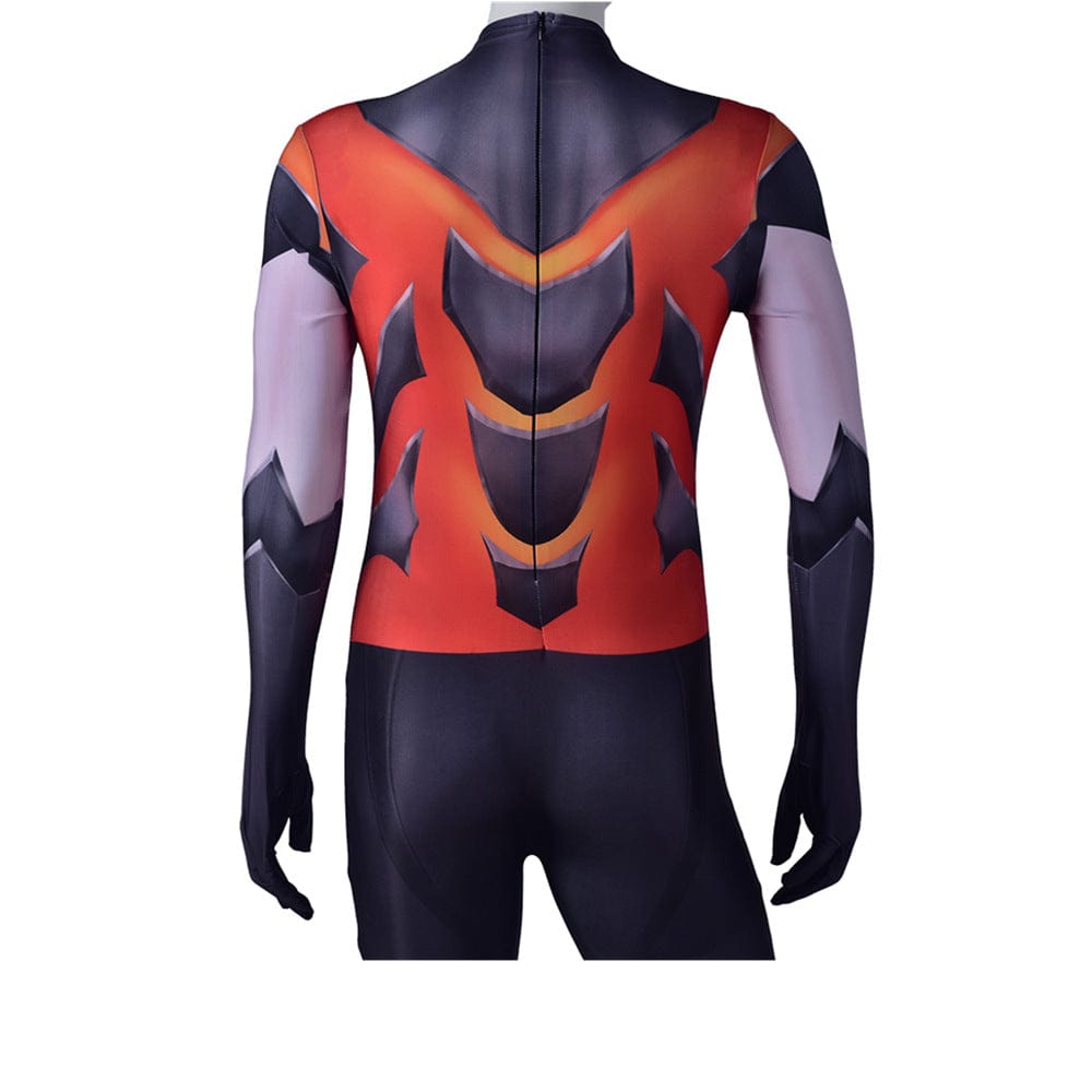 Overwatch D.Va Nano Destroyer Skin Suit Costume Jumpsuit Adult Bodysuit