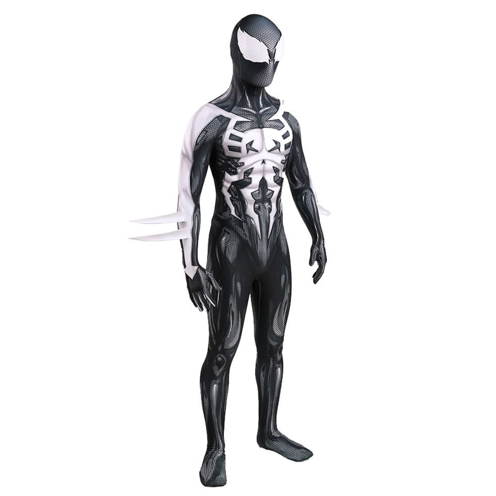 Spider Man 2099 Miguel OHara Cosplay Costume Jumpsuit Adult Bodysuit