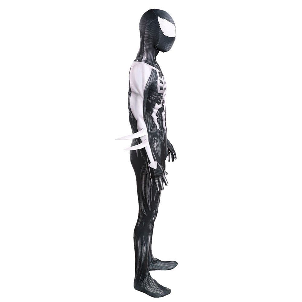 Spider Man 2099 Miguel OHara Cosplay Costume Jumpsuit Adult Bodysuit