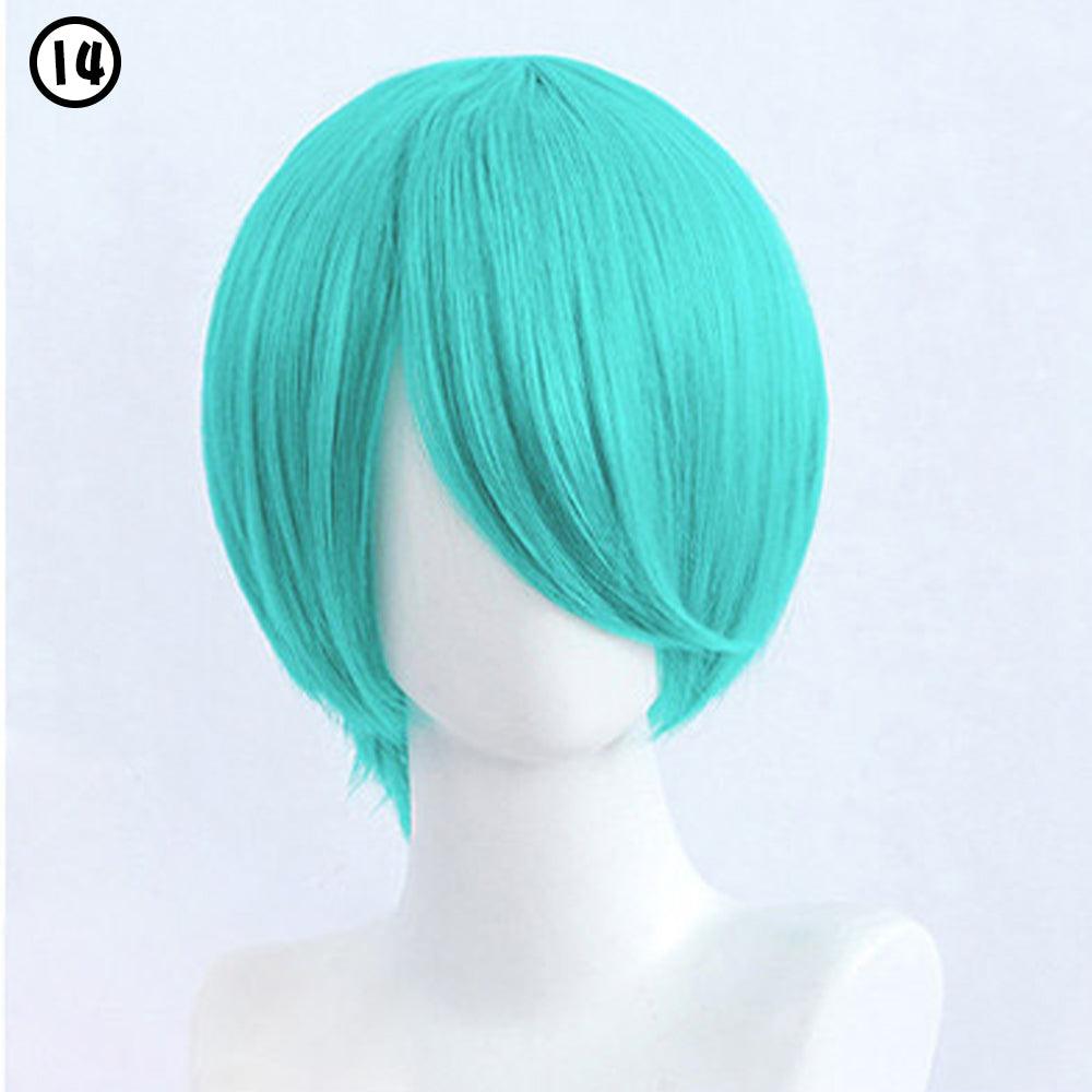 short universal cosplay wig wye