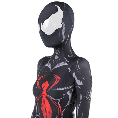 Black Widow 2020 Venom Spider-man Costume Jumpsuit Adult Bodysuit