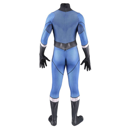 Fantastic Four Mister Fantastic Jumpsuit Halloween Adult Bodysuit