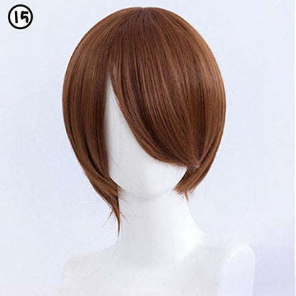 short universal cosplay wig wye