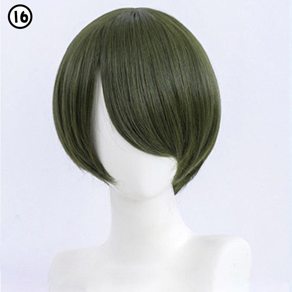 short universal cosplay wig wye