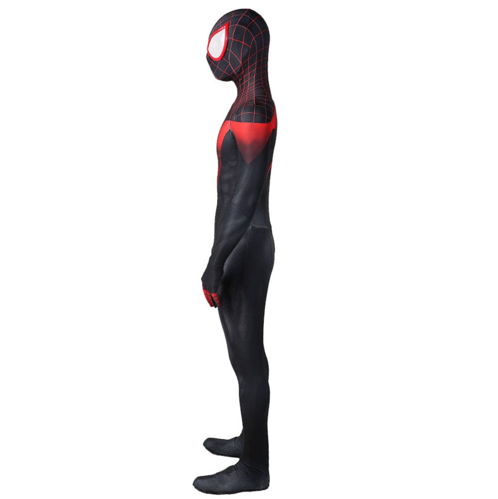 Miles Morales Spider man Cosplay Costume Jumpsuit Adult Bodysuit